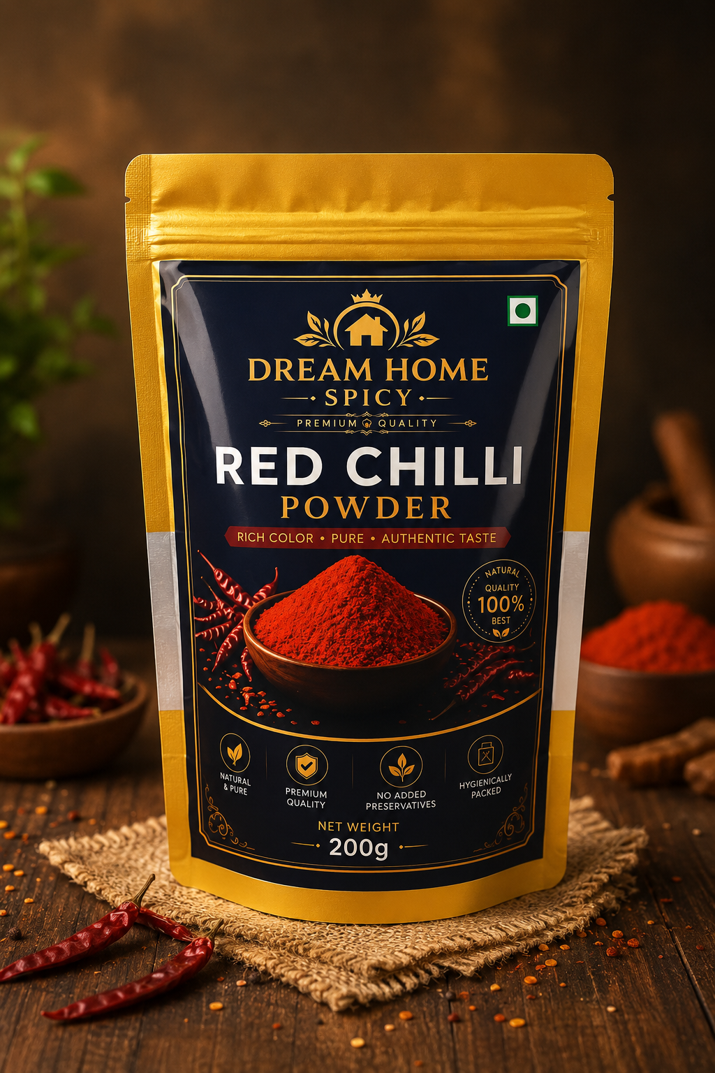 Red Chilli Powder