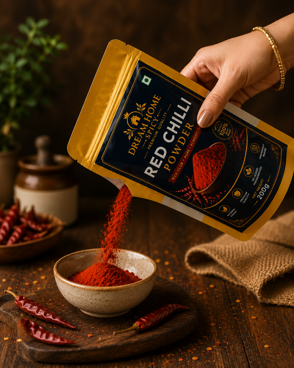 Red Chilli Powder