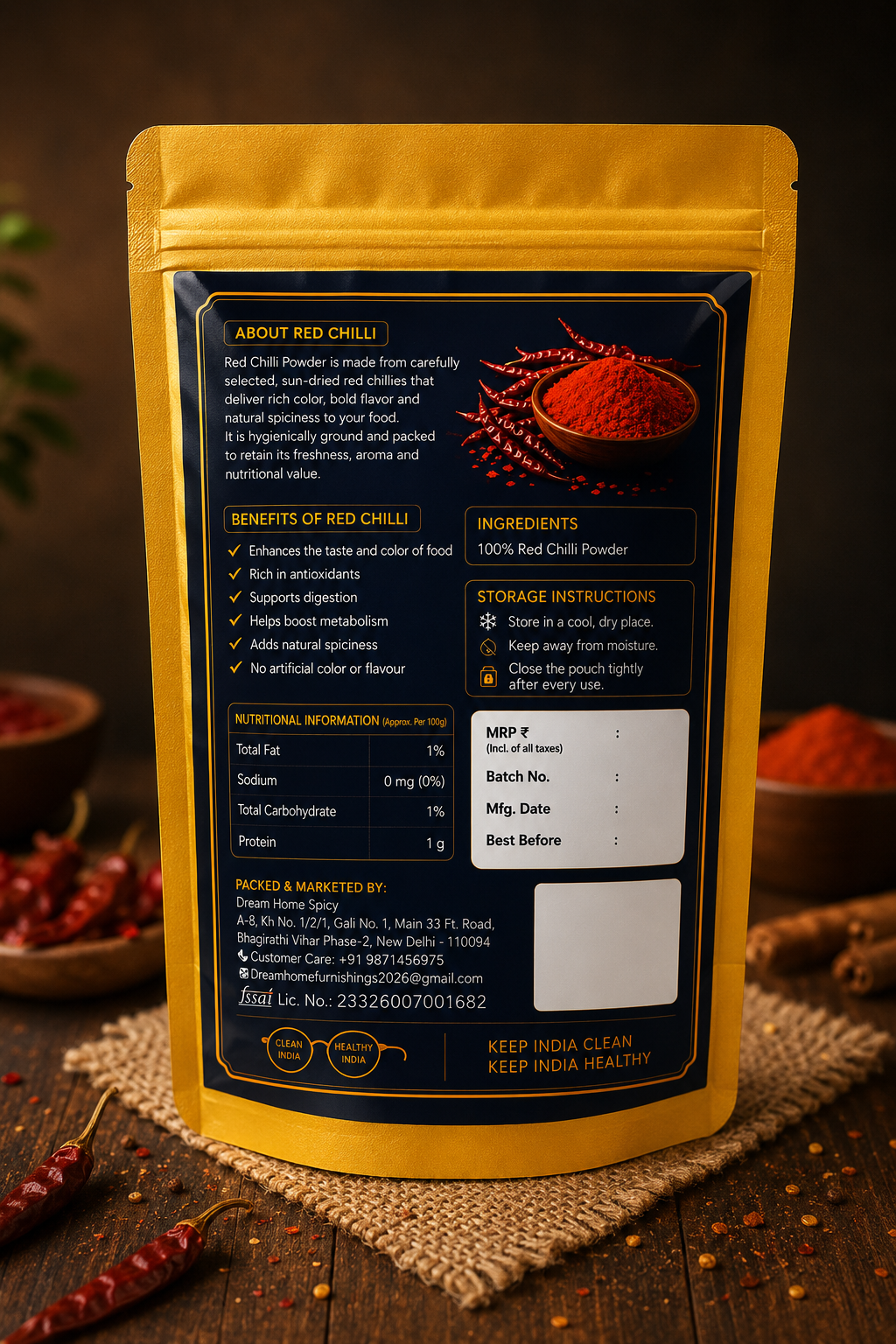 Red Chilli Powder