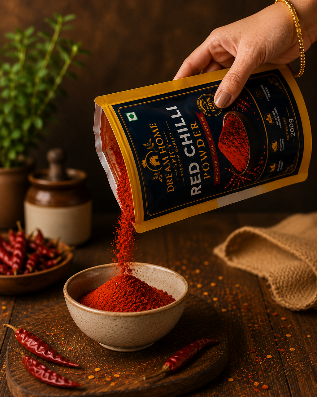Red Chilli Powder